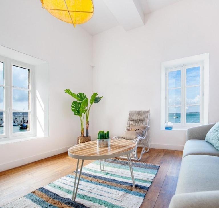 L'appartementducroisic - Sur le port, vue mer - B&B Le Croisic