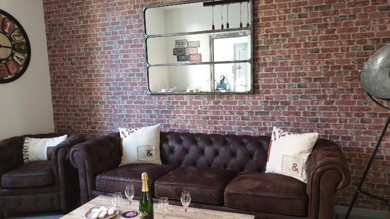 Le Loft Vintage Epernay avec Netflix, Vélos, Parking gratuit - Bed and Breakfast Épernay