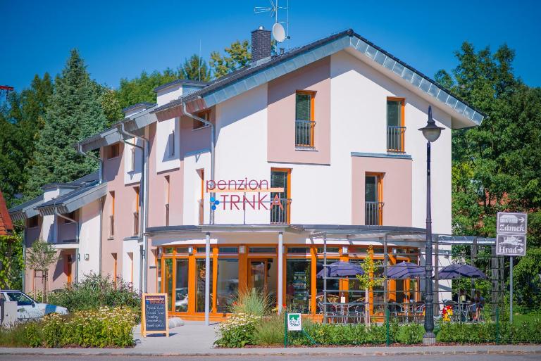 Penzion Trnka - B&B Potštejn