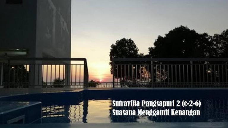 Kuantan GroundCrew Beachfront Homestay C-2-6 With NETFLIX and WASHER DRYER - B&B Kuantan
