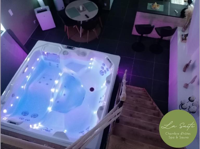 La Suite Chambre d’hôtes Spa et Sauna - Chambres d'hôtes Aire-sur-la-Lys