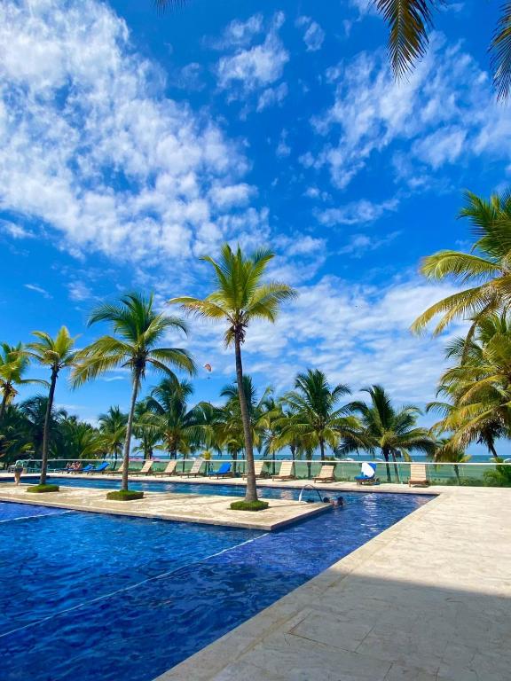 Hermoso apartamento en la playa - B&B Cartagena de Indias