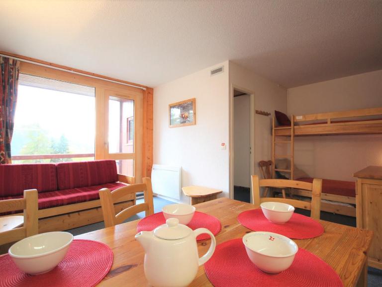 Appartement proche des pistes avec balcon et wifi - FR-1-346-326 - B&B Arc 1800