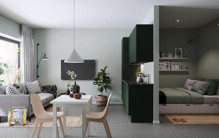 Studio Living - B&B Karlskrona