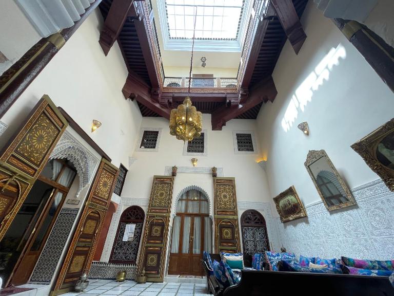 Riad AlKATIB Meknès - Chambres d'hôtes Meknès