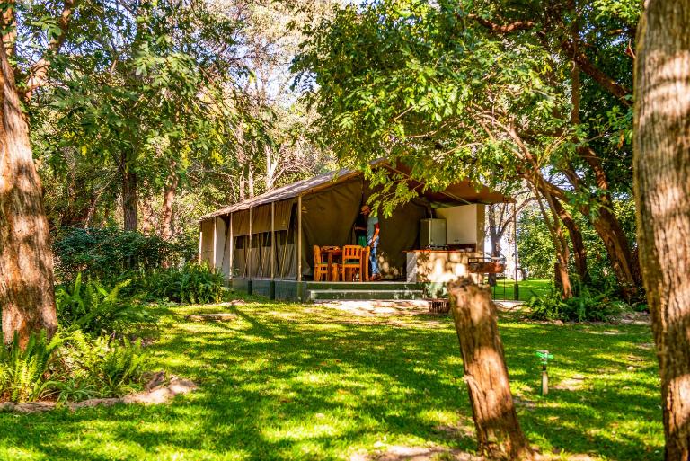 Zambezi Mubala Camp - Ferienwohnung Katima Mulilo