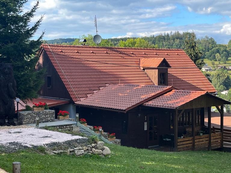 PENZION HARRY na sjezdovce KRKONOŠE - B&B Vysoké nad Jizerou