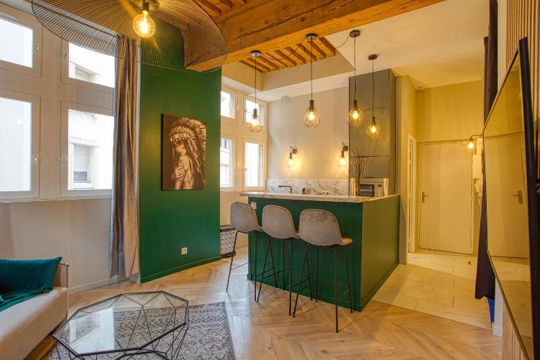 Standing, élégance, appartement d'architecte - Bed and Breakfast Lyon