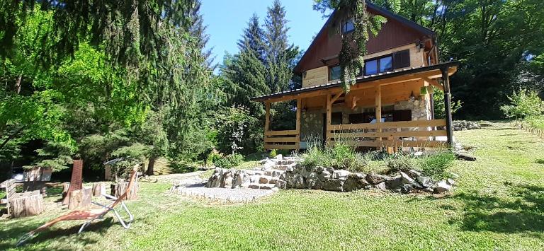 River house "Green butterfly" - Bed and Breakfast Netretić
