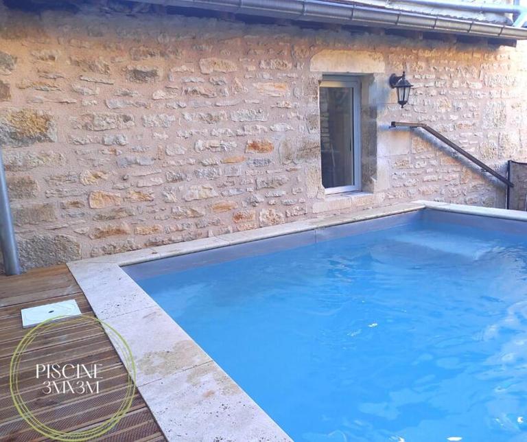 L'authentique Martelaise PISCINE CHAUFFEE - B&B Martel