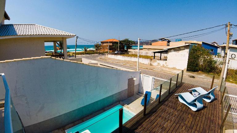 Casa Blanca 3 suítes Praia Lagoa SPA aquecido Piscina - Chambres d'hôtes Cabo Frio