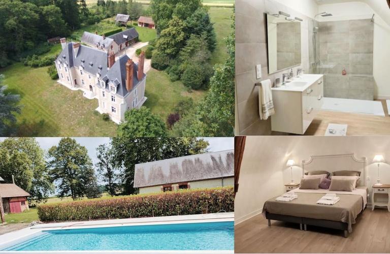 La Moyendrie - B&B Les Montils