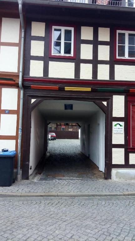 Apartment Halmis FeWo WR - Ferienwohnung Wernigerode