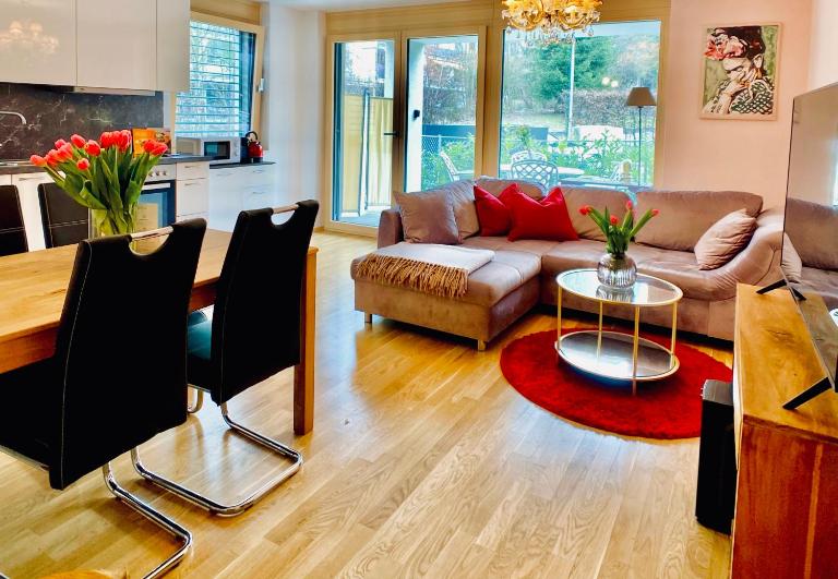 Stilvolles Apartment «Coco» am Bodensee - B&B Hörbranz