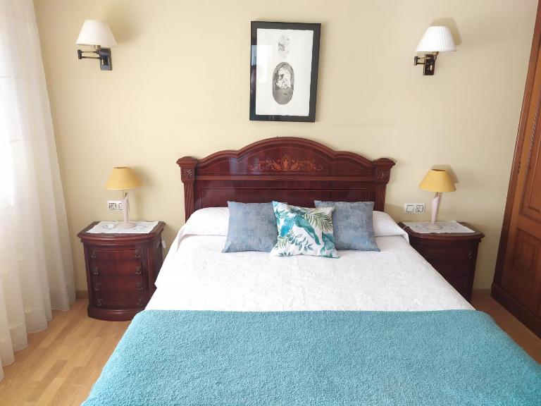 Piso Avenida Castelao XXL - Ferienwohnung Illa de Arousa