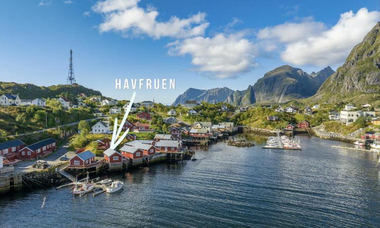 Rorbua Havfruen - Ferienwohnung Sørvågen