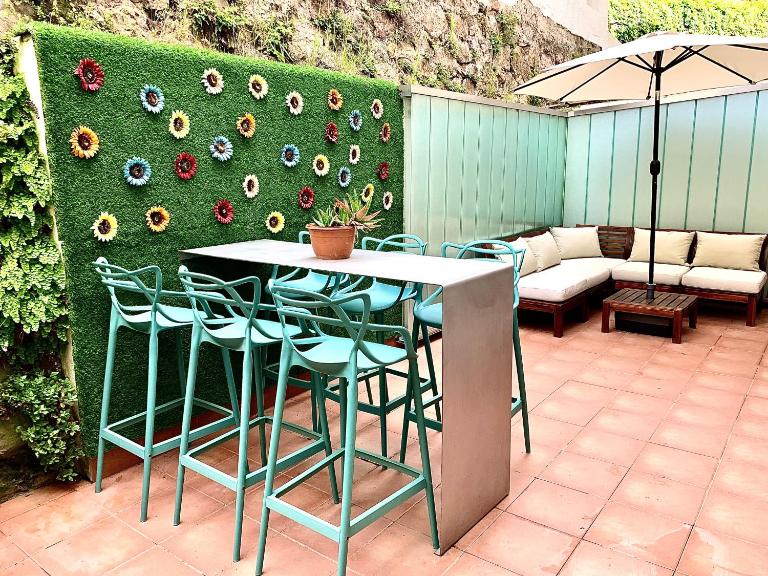 San Sebastián Fresh !! Vivienda & Terraza - B&B Donostia / San Sebastian