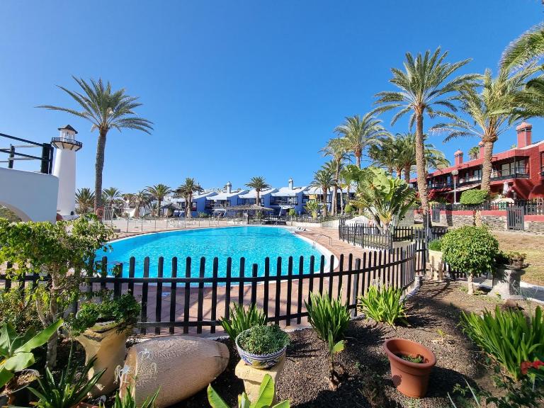 TOP 2 Sun Club bungalow terraza - Chambres d'hôtes Maspalomas