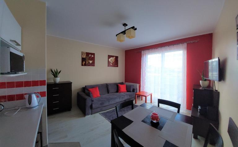 Apartament Zdrojowy Jastrzębia Góra - B&B Jastrzębia Góra
