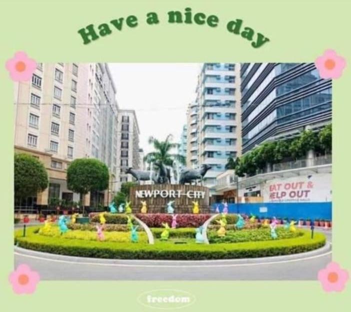101 condo furnished walking distance NIAA 3 - B&B Manila