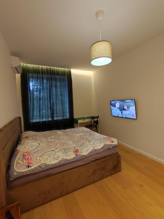 Lux apartment, near metro Vasylkivska - B&B Kyiv