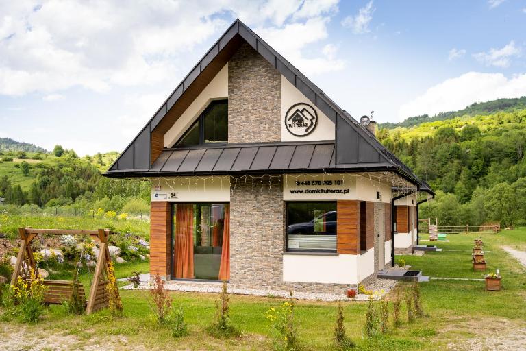 DOMKI TU I TERAZ - B&B Szczawnica