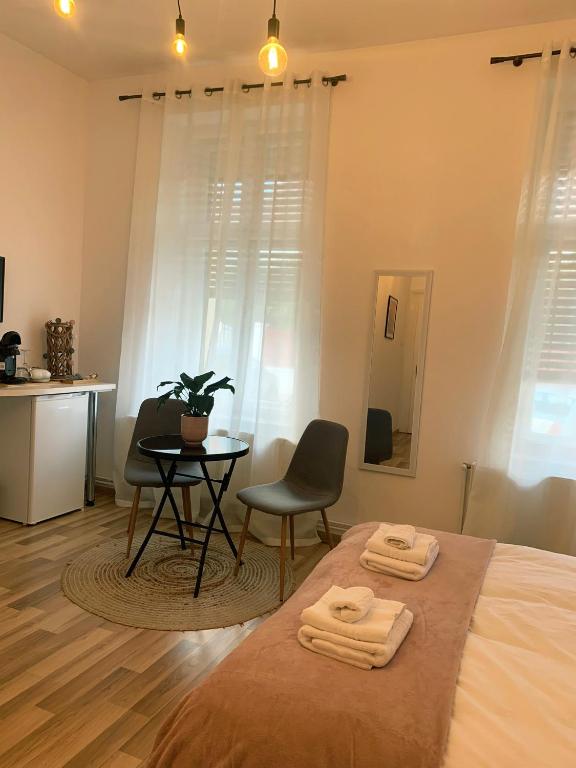Apartament Plopilor Studios - Chambres d'hôtes Sibiu
