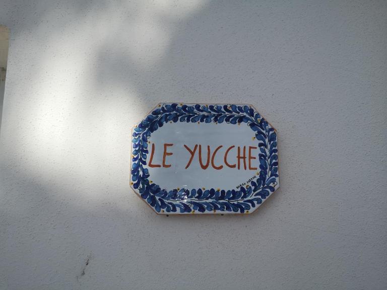 Le Yucche - B&B Partinico