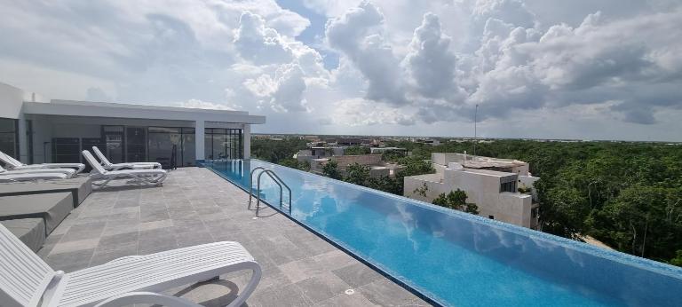 Cozy Studio Tulum 305 Netflix fast WiFi Pool - B&B Tulum