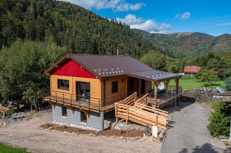 Le Refuge du Bûcheron - Bed and Breakfast Mittlach