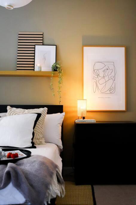 Luxurious fully equipped Cowley 1 bed apartment with FREE Parking - Chambres d'hôtes Oxford