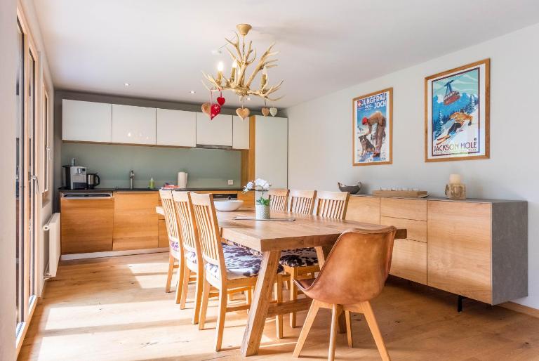 Apartment Mühlegaden 5.5 - GRIWA RENT AG - Bed and Breakfast Grindelwald
