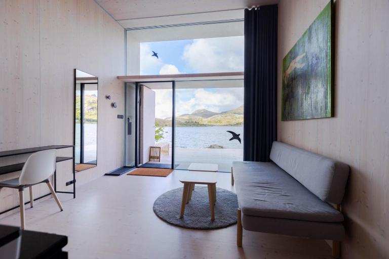 Oceanview Mini-House - Stunning Views - B&B Ramberg