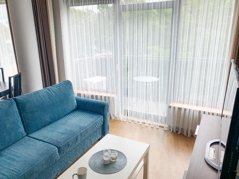 Park Apartments - Ferienwohnung Druskininkai