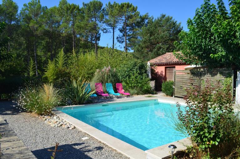 Gîte Les Esparrus - B&B Villecroze