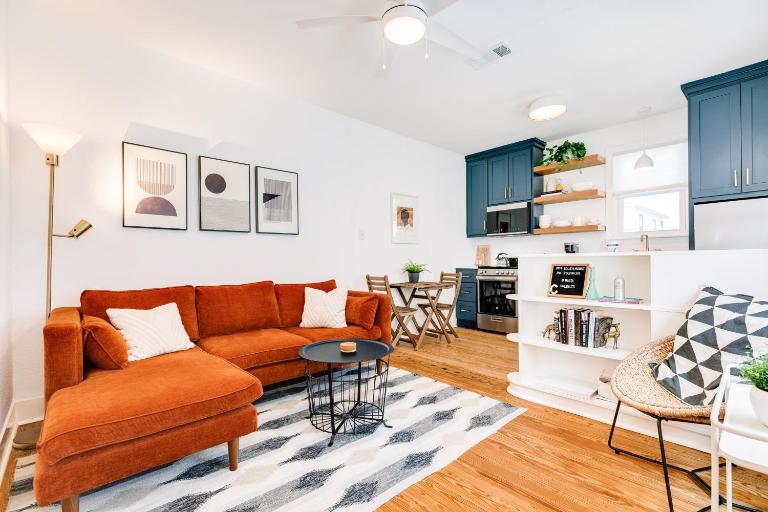 Soleil House - Unit C - Ferienwohnung Galveston