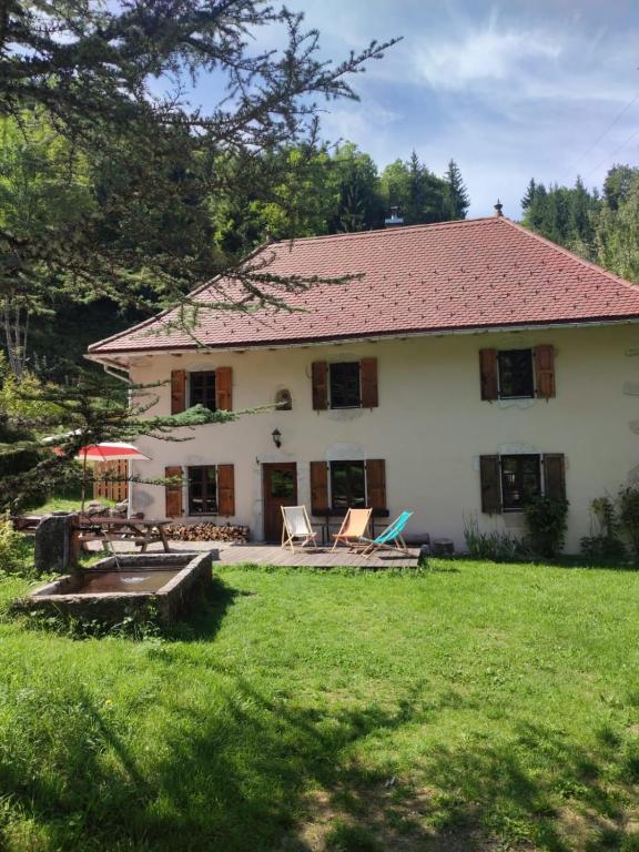 chalet Saint Joseph au coeur du massif de la Chartreuse ! - Bed and Breakfast Saint-Christophe-sur-Guiers