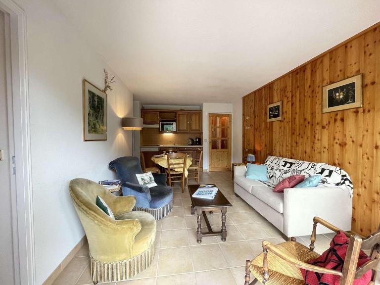 Charmant T3 avec balcon ensoleillé et parking à Serre Chevalier - FR-1-330E-115 - B&B Saint-Chaffrey