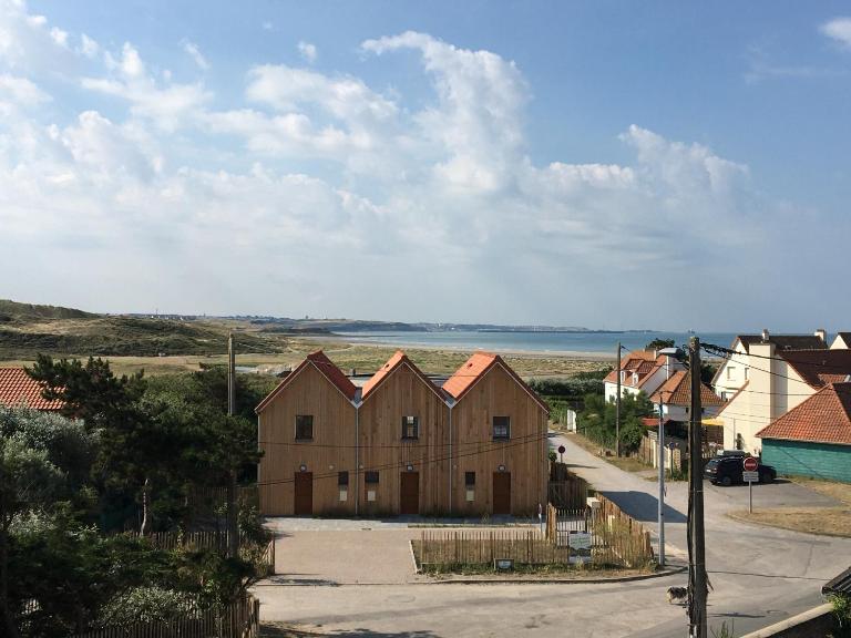 Superbe appartement avec terrasse vue mer - Bed and Breakfast Ambleteuse