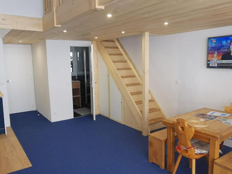 Appartement rénové avec balcon au centre d'Arc 1800, ski aux pieds - FR-1-346-492 - B&B Arc 1800