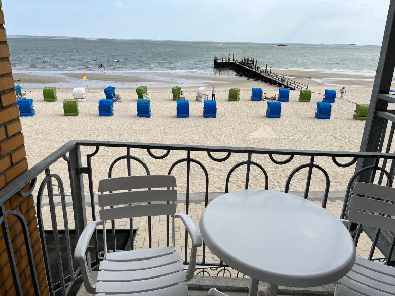Nordland Appartements - Wohnung Lolland - B&B Wyk auf Föhr