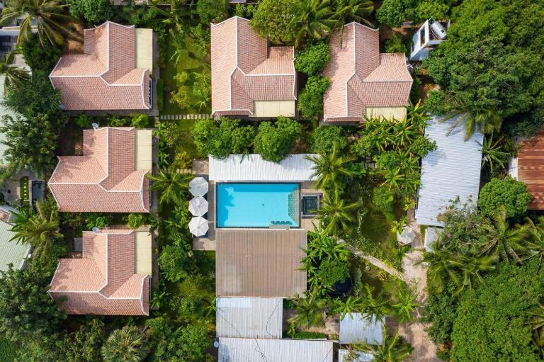 Le petit nid Banana resort - Chambres d'hôtes Phum Réach Bo