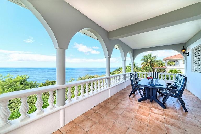 Caribbean Sea View Holiday Apartments - B&B Méro