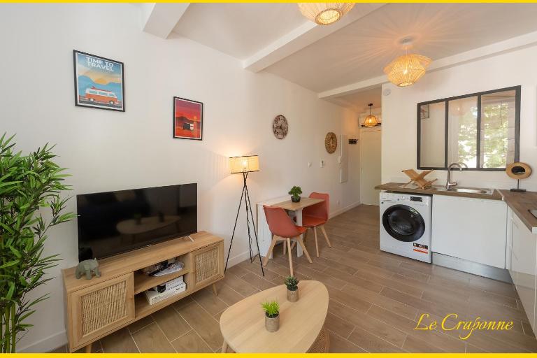 Le Craponne - Magnifique appartement cours principal plein centre avec parking - Ferienwohnung Salon-de-Provence