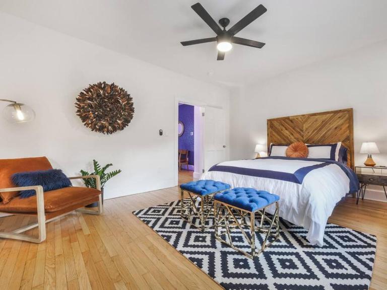 MidCentury Mod Suite, Hudson River/Mt Beacon Views - B&B Newburgh