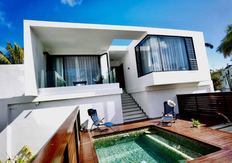 Villa Pereybère White Pearl - Chambres d'hôtes Péreybère