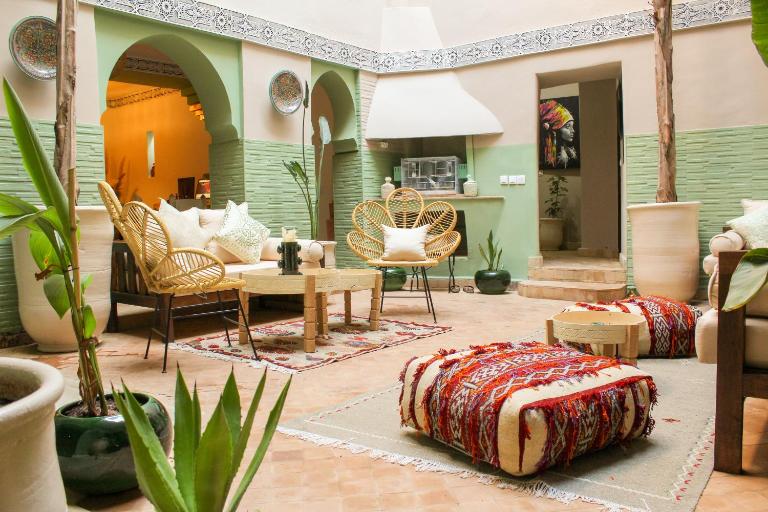 Riad Amra - Ferienwohnung Marrakesch
