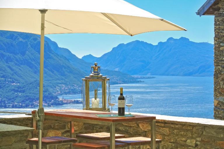 Rustico-Ferienhaus Dolce Vita - Ferienwohnung Acquaseria