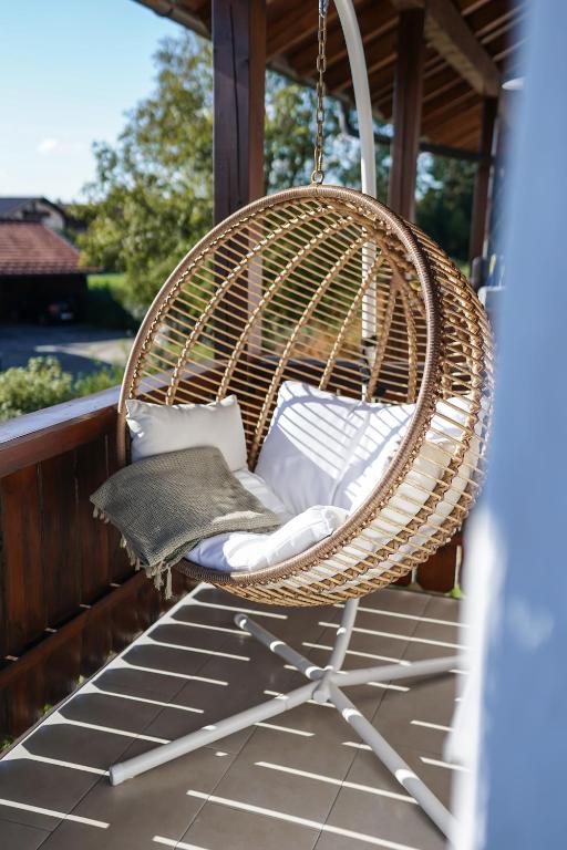 Ferienwohnung "Wie dahoam" - B&B Chieming