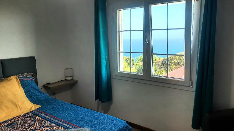 Chambre vue sur mer entre Grande Anse et Manapany - Bed and Breakfast Petite-Île